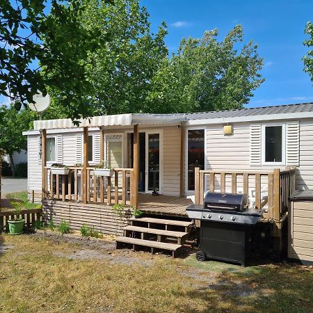 Mobilhome 6/8 Personnes 3Ch La Reserve **** Gastes Zewnętrze zdjęcie