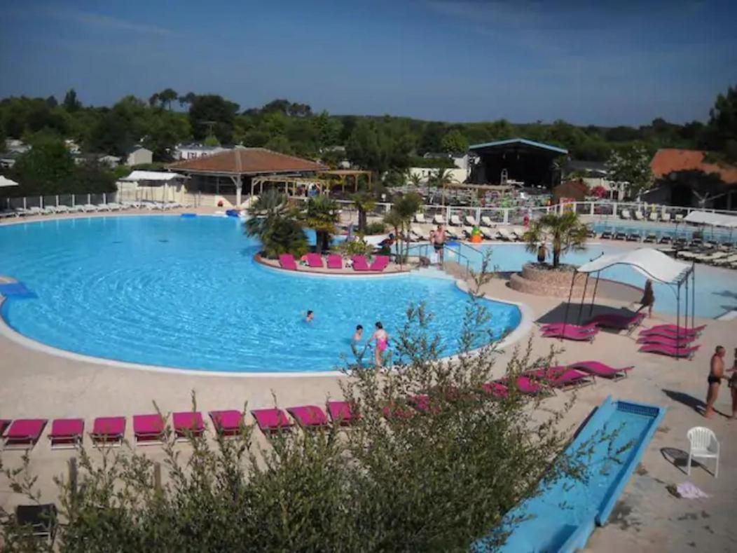 Mobilhome 6/8 Personnes 3Ch La Reserve **** Gastes Zewnętrze zdjęcie