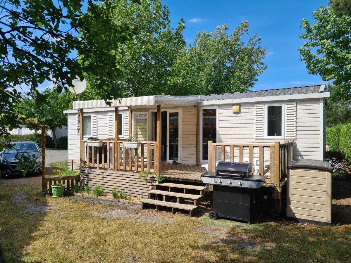 Mobilhome 6/8 Personnes 3Ch La Reserve **** Gastes Zewnętrze zdjęcie